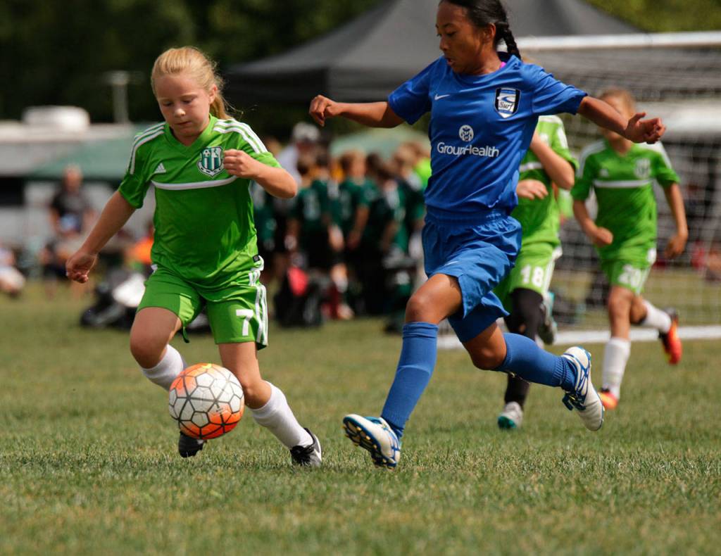 NWSC holds tryouts / Youth soccer