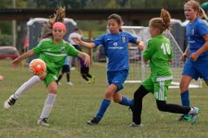NWSC holds tryouts / Youth soccer