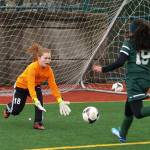 NWSC holds tryouts / Youth soccer