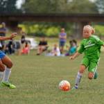 NWSC holds tryouts / Youth soccer