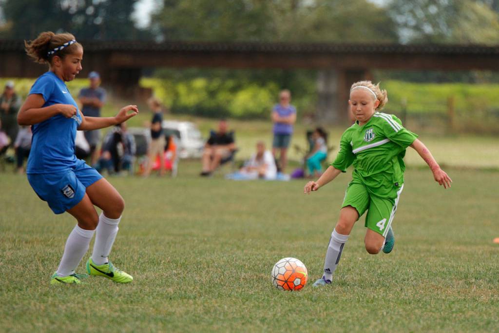 NWSC holds tryouts / Youth soccer