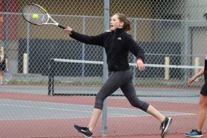 Coupeville swats Chimacum / Tennis