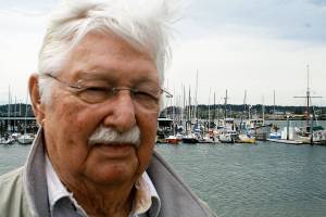 Yacht club’s oldest racer unfurls his sails for more competitions