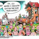 Cartoon for Wednesday, May 3