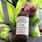 Extremely dangerous chemicals used on farms in the past still show up, says Gene Clark, Island County recycling and hazardous waste coordinator.