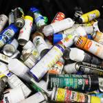 Cans of oven cleaner, spray paint, hair spray, fabric protector, bug killers and more added up to more than 6,000 pounds of aerosol cans that the public dropped off at Island County&rsquo;s four household hazardous waste sites last year.