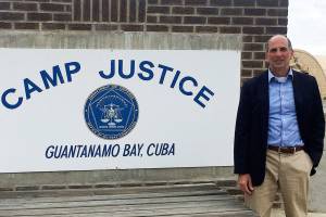 Prosecutor observes terrorist hearing at Gitmo