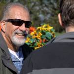 Public affairs officer Tony Popp attends an Earth Day event at Naval Air Station Whidbey Island Thursday, April 21. 2017. He retired April 26, 2017 after 43 years of federal service. Photo by Ron Newberry/Whidbey News-Times
