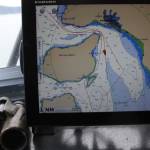 GPS points the way Wednesday, May 10, 2017. Photo by Ron Newberry/Whidbey News-Times