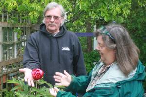 Garden tour combats sex trafficking