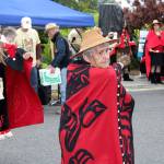Tshimshian Haayuuk Dancers share Native American dances with the crowd during the Water Festival last year. 2016 Whidbey News-Times file photo