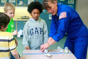 Hillcrest engineers success with STEM Family Night