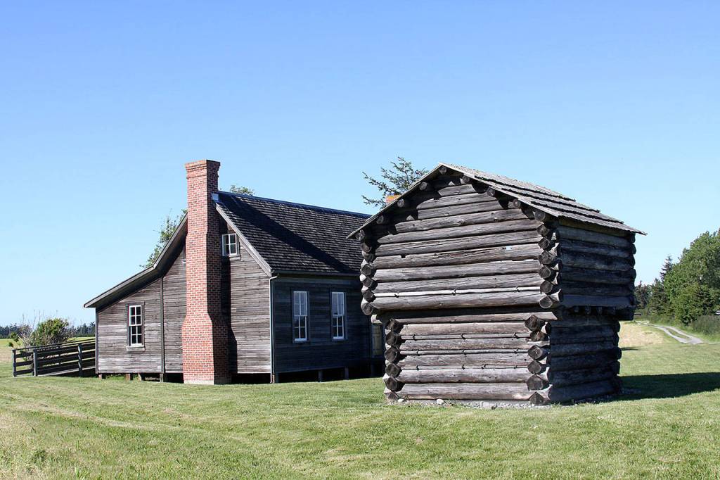 The Jacob Ebey House at Ebey&rsquo;s National Historical Reserve and Jacob Ebey&rsquo;s House on a sunny late afternoon May 25, 2017. Photo by Ron Newberry/Whidbey News-Times                                The Jacob Ebey House at Ebey&rsquo;s National Historical Reserve and Ebey blockhouse on a sunny late afternoon May 25, 2017. Photo by Ron Newberry/Whidbey News-Times