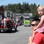 Annual town parade a memory maker