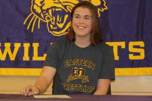 Bain wrestles scholarship from Eastern Oregon University
