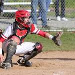Clay Reilly looks in a pitch. (Photo by John Fisken)
