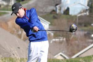 Krantz earns all-league honors / Boys golf