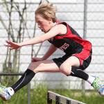 Coupeville competes at home / Middle school track