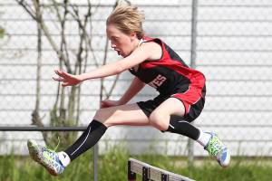 Coupeville competes at home / Middle school track