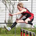 Coupeville competes at home / Middle school track