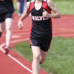 Coupeville competes at home / Middle school track