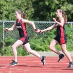 Coupeville competes at home / Middle school track