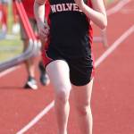 Coupeville competes at home / Middle school track