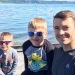 Scenic route: Roberts runs length of Whidbey Island