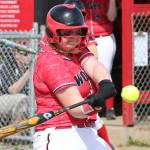 Elfrank’s home runs spur Coupeville by Sequim / Softball