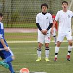 Lightning, BC strike down Wolves / Soccer