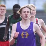 Oak Harbor in third after first day of divisional meet / Track