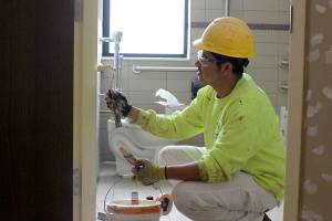 Finally, it&rsquo;s slated to open July 7, 2017. Patients from the old part of WhidbeyHealth Medical Center will be moved to its new wing, the health system announced Monday. Photos taken June 12, 2017 show work in progress.
