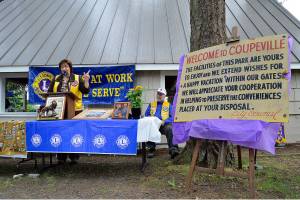 Town, Lions dedicate renovated kitchen shelter