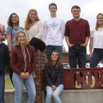 Images of the Coupeville High School Top 10 seniors from the Class of 2017. Photos by Ron Newberry/Whidbey News-Times