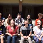 Back row, from left: Joshua Margraf, Mikayla Wilson, Jeremy Mitchell, Carolynn Wicker and Jackson Wezeman. Front row, from left: Seth Gluth, Juliann Jansen, Adam Nelson and Taylor Edwards. Not pictured: Ezekiel Hocking. Photo provided
