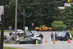 Police chase ends with crash in Oak Harbor | Updated