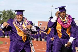 Oak Harbor grads urged to realize their great potential