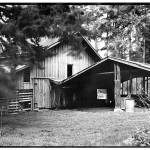Photo provided by John Olsen                                Pratt Barn, one of many Whidbey Island images on display at Artworks Galley in Greenbank.