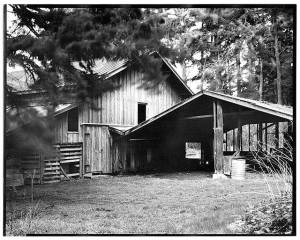Photo provided by John Olsen                                Pratt Barn, one of many Whidbey Island images on display at Artworks Galley in Greenbank.