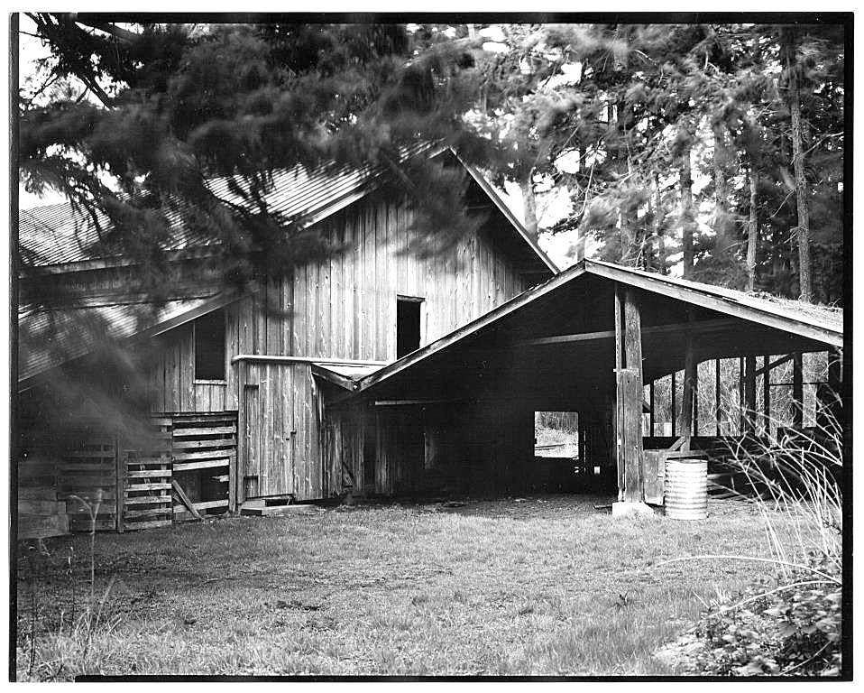 Photo provided by John Olsen                                Pratt Barn, one of many Whidbey Island images on display at Artworks Galley in Greenbank.