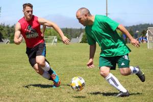 71 teams clash in annual 3v3 tournament / Soccer