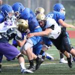 Oak Harbor finishes spring camp with scrimmage / Football