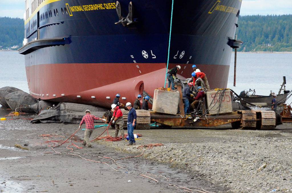 Nichols launches National Geographic Quest cruise boat