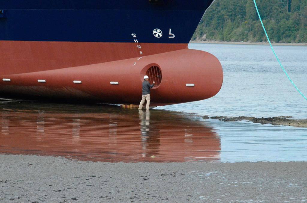 Nichols launches National Geographic Quest cruise boat