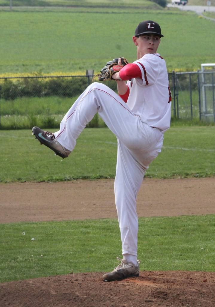 Hunter Smith (Photo by Jim Waller/Whidbey News-Times)