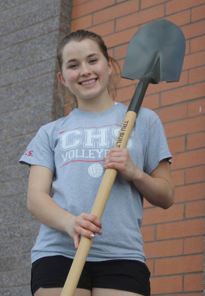 Valen Trujillo (Photo by Jim Waller/Whidbey News-Times)