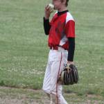 Scott Hilborn works on the perfect bubble between pitches.(Photo by Jim Waller/Whidbey News-Times)