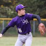 Kyto Morrow pitched Oak Harbor to a win over Mount Vernon Saturday. (Photo by John Fisken)