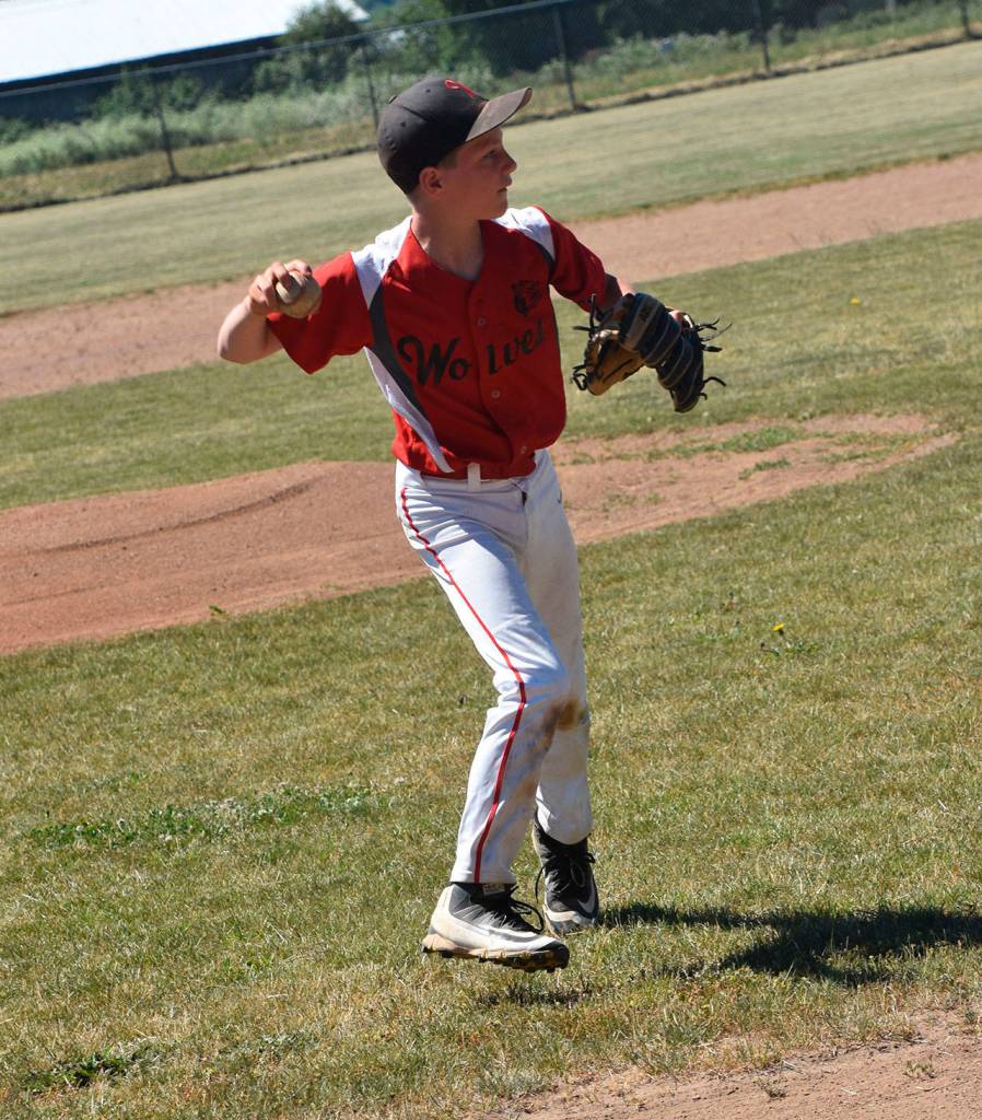 Wolves split final regular season games / Babe Ruth baseball