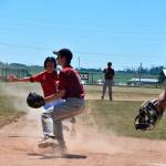Wolves split final regular season games / Babe Ruth baseball